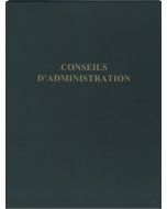 Registre Conseils d'administration D71 ELVE