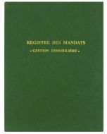Registre des mandats - Gestion immobilière 1411 ELVE