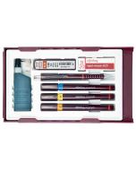 ROTRING ISOGRAPH : Combi Kit avec stylos - Collège Set