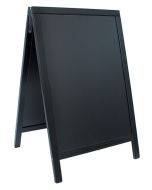 Panneau Extérieur à Tableau noir - 550 x 850 mm : SECURIT Woody Visuel