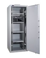 HARTMANN : Armoire forte blindée Star Protect 900 - Serrure à clés - 840 L ouvert