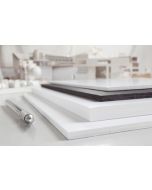 TRANSOTYPE : 25 plaques de mousse - 500 x 700 mm - Noir