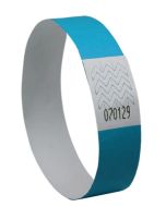 Bracelets imprimable - 256 x 19 mm - Bleu Fluo AVERY Lot de 500