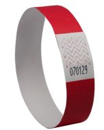 Bracelets d'identification - Jaune fluo : SIGEL Super Soft  Lot de 120 image