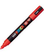 Marqueur peinture Posca PC 5M - Rouge : UNI-BALL photo