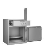 Coffre Dépôt de fonds Classe 3 - Serrure à Clé et Code - 205 L HARTMANN Zephir image