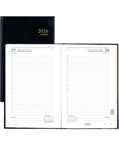 Agenda Journalier 2025 Carré BREPOLS Saturnus