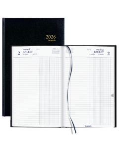Agenda de Banque 2026 - 2 volumes - 170 x 270 mm BREPOLS Large