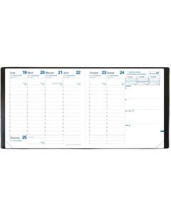 Agenda 2026 semainier Exécutif - 160 x 160 mm QUO VADIS