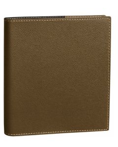 Agenda 2026 - Exécutif - 16 x 16 cm - Bronze QUO VADIS Club