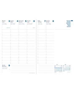 Agenda 2025 QUO VADIS Ministre Equology - 160 x 240 mm