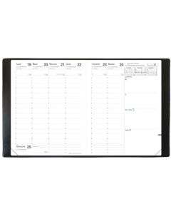 Agenda 2025 QUO VADIS Président - Semainier 210 x 270 mm intérieur