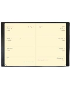 Agenda de poche 2025 - 70 x 100 mm QUO VADIS MINIWEEK