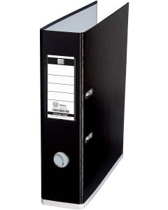 Photo OXFORD : Classeur à levier - Dos 80 mm - MyColour - Noir/Blanc 100081033