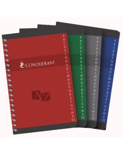 Photo CONQUERANT : Répertoire quadrillé - 297  x 210 mm - 759204