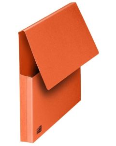 Poche à documents - 30 mm - Rouge OXFORD