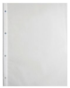 Pochettes perforées en PP 0,12 mm - A4 PRO-Office Lot de 100