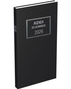Agenda de Banque 2026 LECAS - 1 volume 150 x 340 mm