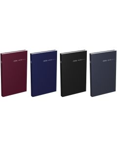 Agenda 2025 - Journalier Carré - 140 x 220 mm - Assortiment : LECAS pages