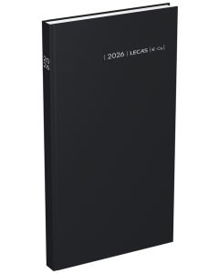 LECAS Comptoir Agenda Recettes/Dépenses 2026 - 140 x 220 mm