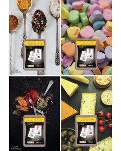 Ephéméride 2025 - Sweet - Bloc 60 x 90 mm Calendrier : LECAS