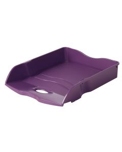 Corbeille à courrier Re-LOPP - A4 - Violet HAN 