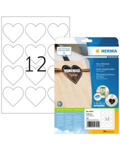 HERMA : Lot de 2592 étiquettes adhésives - 10,0 x 16,0 mm - Blanc