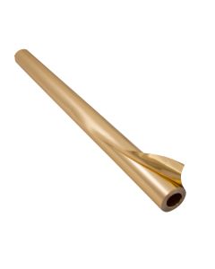 Feuille d'Aluminium - Or  - 500 x 780 mm : FOLIA Image