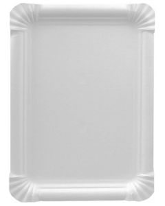Assiette jetable en carton 165 x 200 mm PAP STAR Pure 11071 Lot de 250