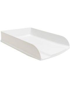 Corbeille à Courrier - Blanc EXACOMPTA Combo Styli Autentik