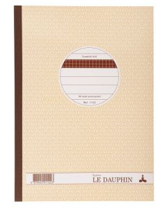 Carnet quadrillé autocopiant dupli A4 1122D LE DAUPHIN Modèle