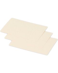 Photo POLLEN : Carte de papier Ivoire irisé - Format 70 x 95 mm 11288C