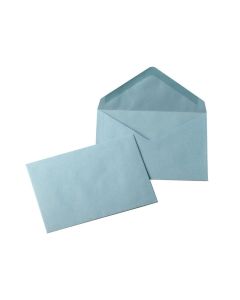 Enveloppes administratives - 114 x 162 mm - Bleu Vert GPV Lot de 500