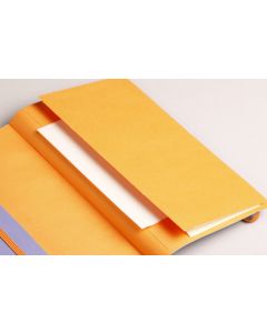 Carnet de Notes RHODIARAMA - Pages quadrillées A5 - Orange RHODIA