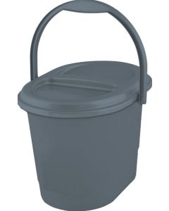Poubelle bio avec couvercle - 5 litres Vert KEEEPER Collect Biowaste