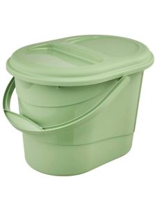 Seau à déchets BIO - 13 litres - Vert KEEEPER Elsa eco