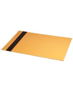 Sous-mains - 600 x 400 mm - Simili cuir - Orange/Noir RHODIA