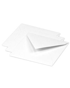 Photo Enveloppe POLLEN Blanc  Format  120 x 120 mm 12016C