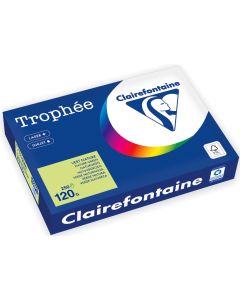 Ramette de papier de 250 feuilles A4 120g - Vert Nature : CLAIREFONTAINE Trophée photo