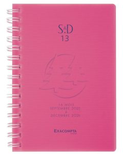 Agenda de Poche 2025/2026 SAD 13S - 130 x 90 mm EXACOMPTA