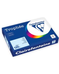 Ramette de papier Trophée de 250 feuilles A3 120g - Bleu : CLAIREFONTAINE Image