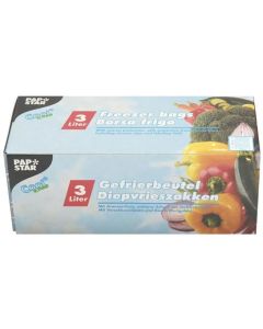 Sac Congélation - 3 L : PAP STAR Lot de 75 Visuel