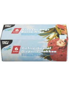 Sac Congélation - 6 L : PAP STAR Lot de 45 Visuel