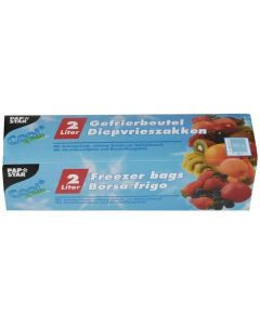 Sac Congélation - 2 L : PAP STAR Lot de 90 Visuel