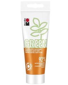 Peinture Alkyde - 100 ml - Jaune moyen MARABU Green