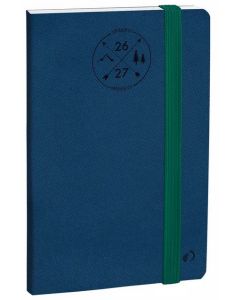 Agenda de poche 2027 - 10 x 15 cm - Bleu Denim QUO VADIS Affaires SD