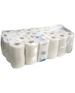 Rouleau de papier toilette - 2 couches : FRIPA Lot de 48 Gros volume