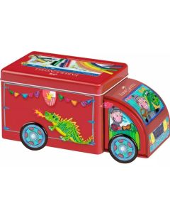 Assortiment de 33 Stylos-feutres - Boîte Camion : FABER CASTELL Modèle