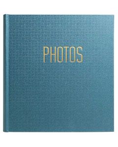 Album Photos Traditionnel 25 x 25 cm - 60 Photos - Cyan EXACOMPTA Pop'N Co