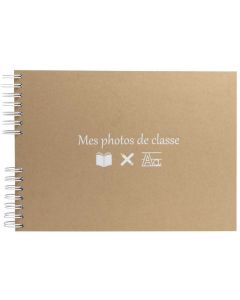 Album Photos de Classe - Kraft - 320 x 220 mm EXACOMPTA image